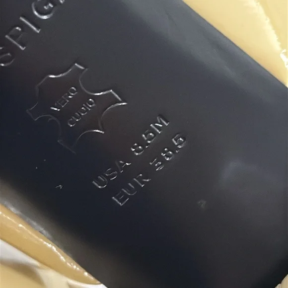 Via Spiga Forte Floating Illusion Block Heel Sandal Italy 8.5 - Picture 11 of 12